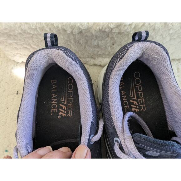 Women’s Skechers Tone Up Size 8 Athletic Running Shoes Purple - Picture 10 of 11